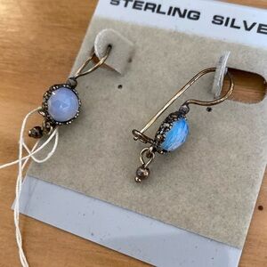 New never worn but tarnished Made in Israel earrings